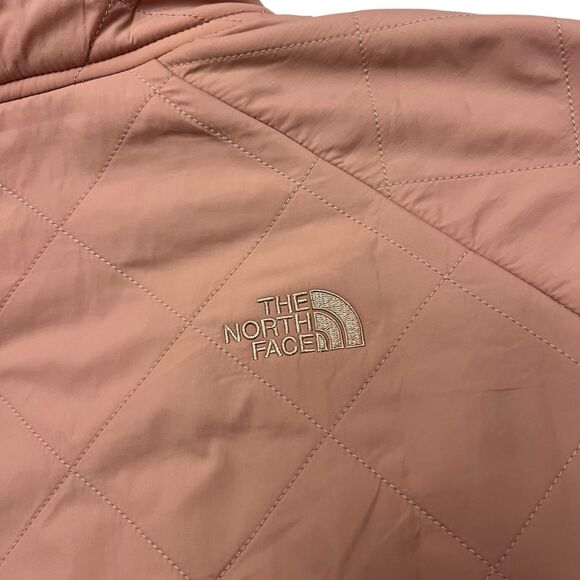 North Face Women's XL Quilted Sweatshirt - Picture 5 of 12